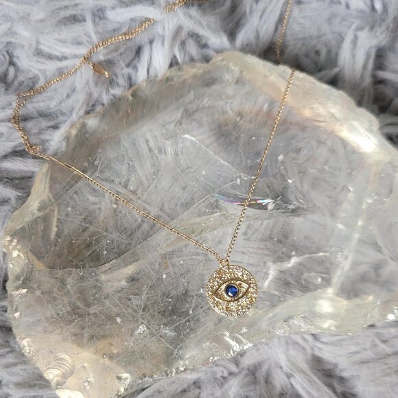 Evil Eye Necklace - Picture 3 of 4